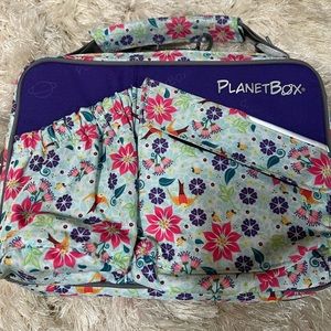 PLANETBOX ROVER/LUNCH CARRY BAG girls
